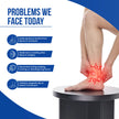 Ankle Binder for Pain Management | Non-Slip, 4-Way Stretch