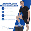 Ankle Support | Prevents Ankle Pain & Injuries | Promotes Healing