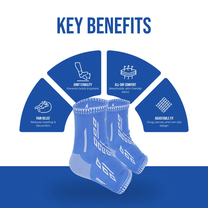 Ankle Support | Prevents Ankle Pain & Injuries | Promotes Healing