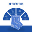 Ankle Support | Prevents Ankle Pain & Injuries | Promotes Healing