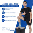 gray ankle wrap orthopedic benefits