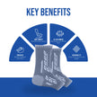 gray ankle support key benefits