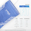 Find your anatomical size in inches or centimeters for the perfect fit in ankle support.