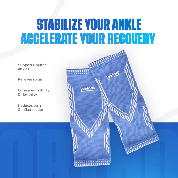  Leeford ankle support to stabilize your ankle, accelerate recovery, and reduce pain