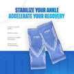  Leeford ankle support to stabilize your ankle, accelerate recovery, and reduce pain