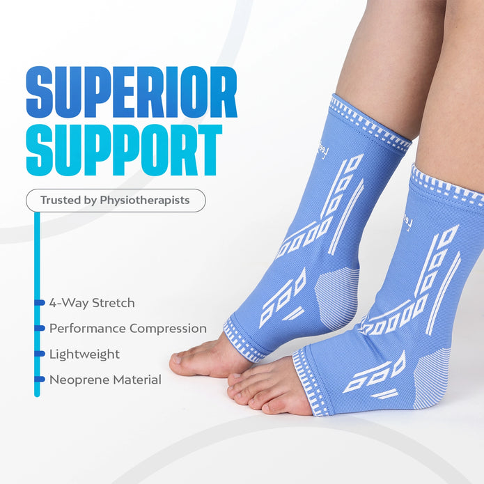 Leeford ankle support for enhanced stability