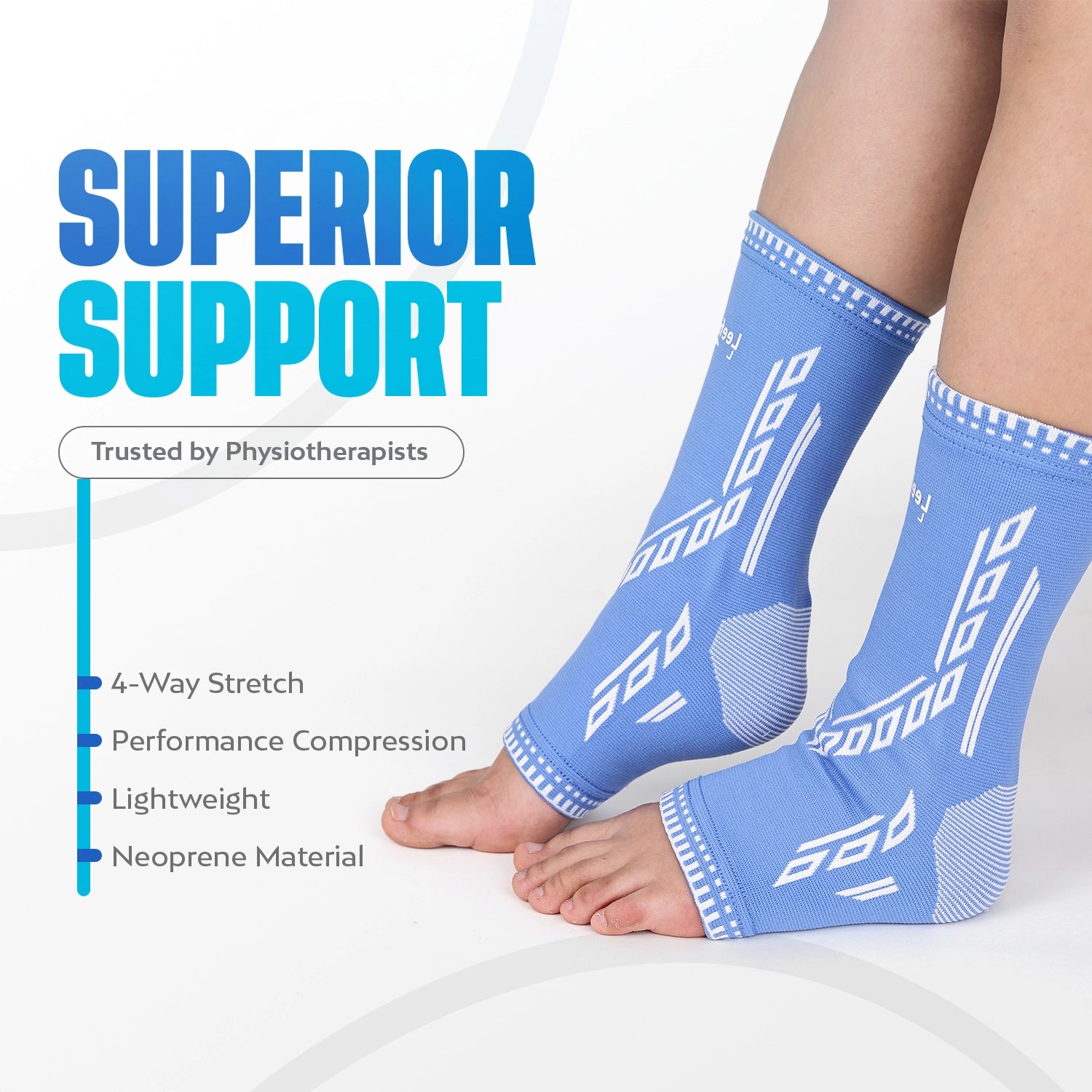 Leeford ankle support for enhanced stability