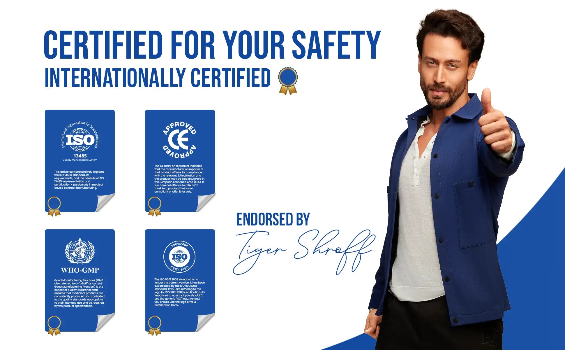 leeford ankle support lightgray international quality certifications