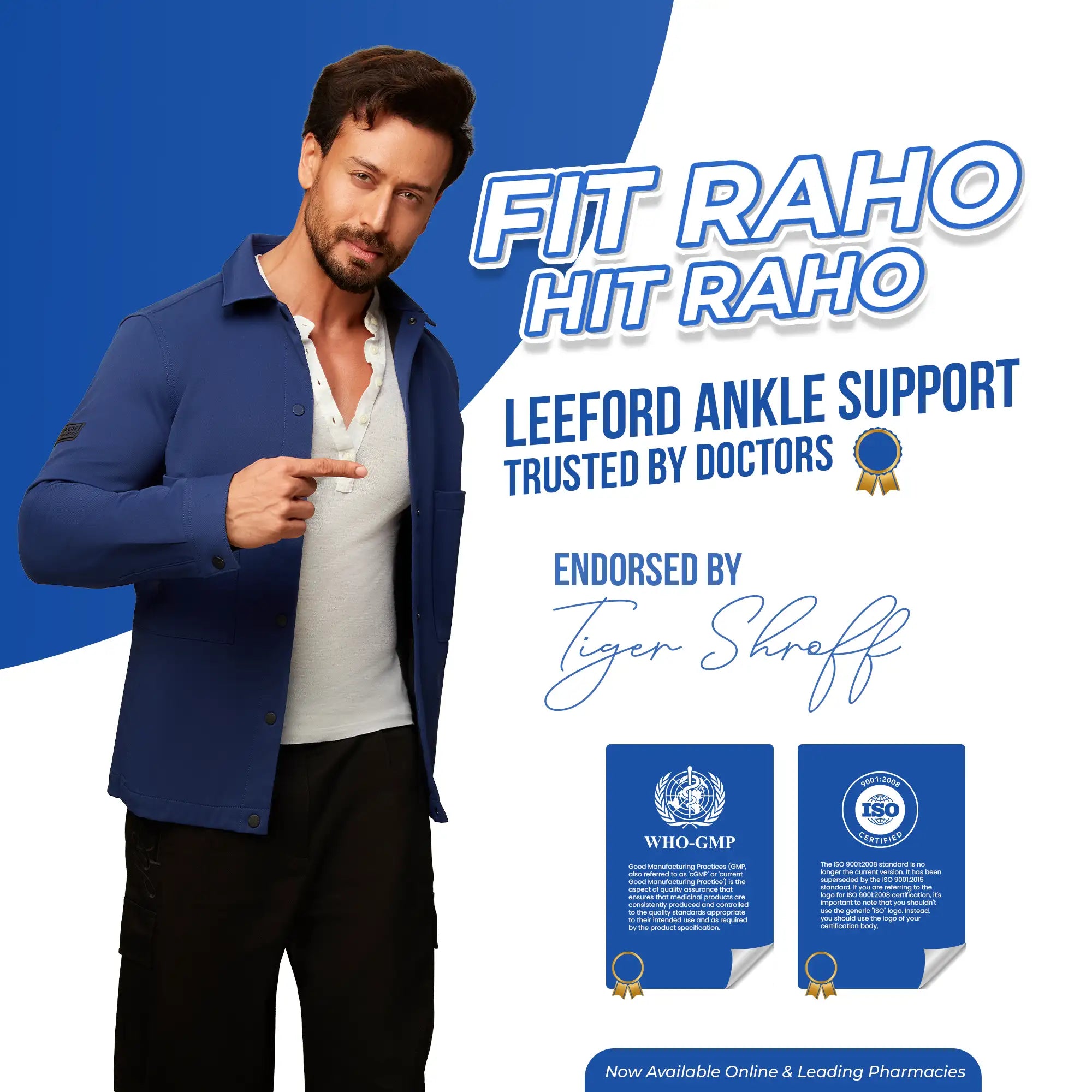 fit with leeford ankle support lightgray