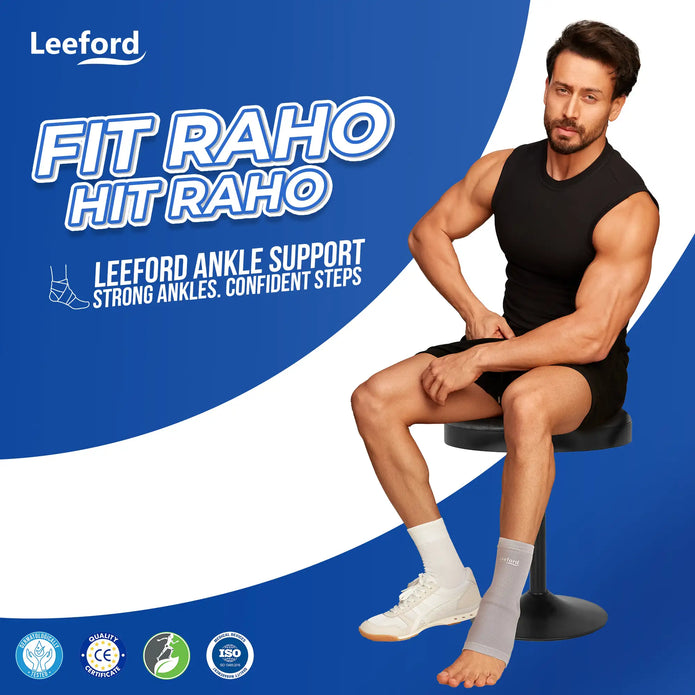 leeford ankle support lightgray fit raho