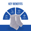 leeford ankle support lightgray key benefits