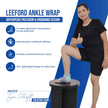 Leeford Ankle Wrap | Neoprene, Prevents Ankle Pain & Injuries