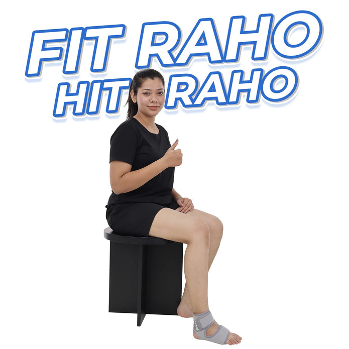 Leeford Ankle Wrap | Neoprene, Prevents Ankle Pain & Injuries