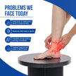 Leeford Ankle Wrap | Neoprene, Prevents Ankle Pain & Injuries
