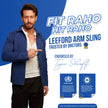 Leeford Arm Sling | Supports Shoulder & Arm for Faster Recovery
