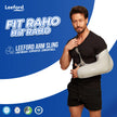 Leeford Arm Sling | Supports Shoulder & Arm for Faster Recovery