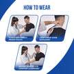 Leeford Arm Sling | Supports Shoulder & Arm for Faster Recovery
