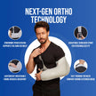 Leeford Arm Sling | Supports Shoulder & Arm for Faster Recovery