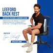 Back Rest for Lower Back Pain | Office, Car, Home Use