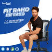 Back Rest for Lower Back Pain | Office, Car, Home Use