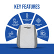 Back Rest for Lower Back Pain | Office, Car, Home Use