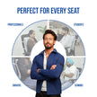 Back Rest for Lower Back Pain | Office, Car, Home Use