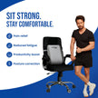 Back Rest for Lower Back Pain | Office, Car, Home Use