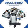 Back Rest for Lower Back Pain | Office, Car, Home Use