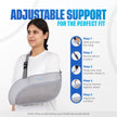 Baggy arm sling for adjustable support and comfort