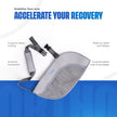 baggy arm sling for recovery and rehabilitation support