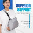 Baggy arm sling for superior support and comfort