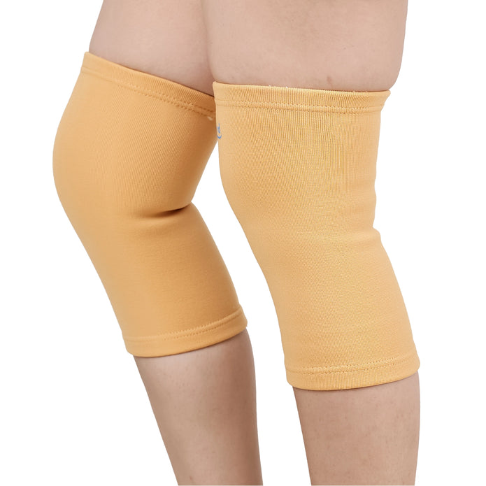 beige knee cap leeford
