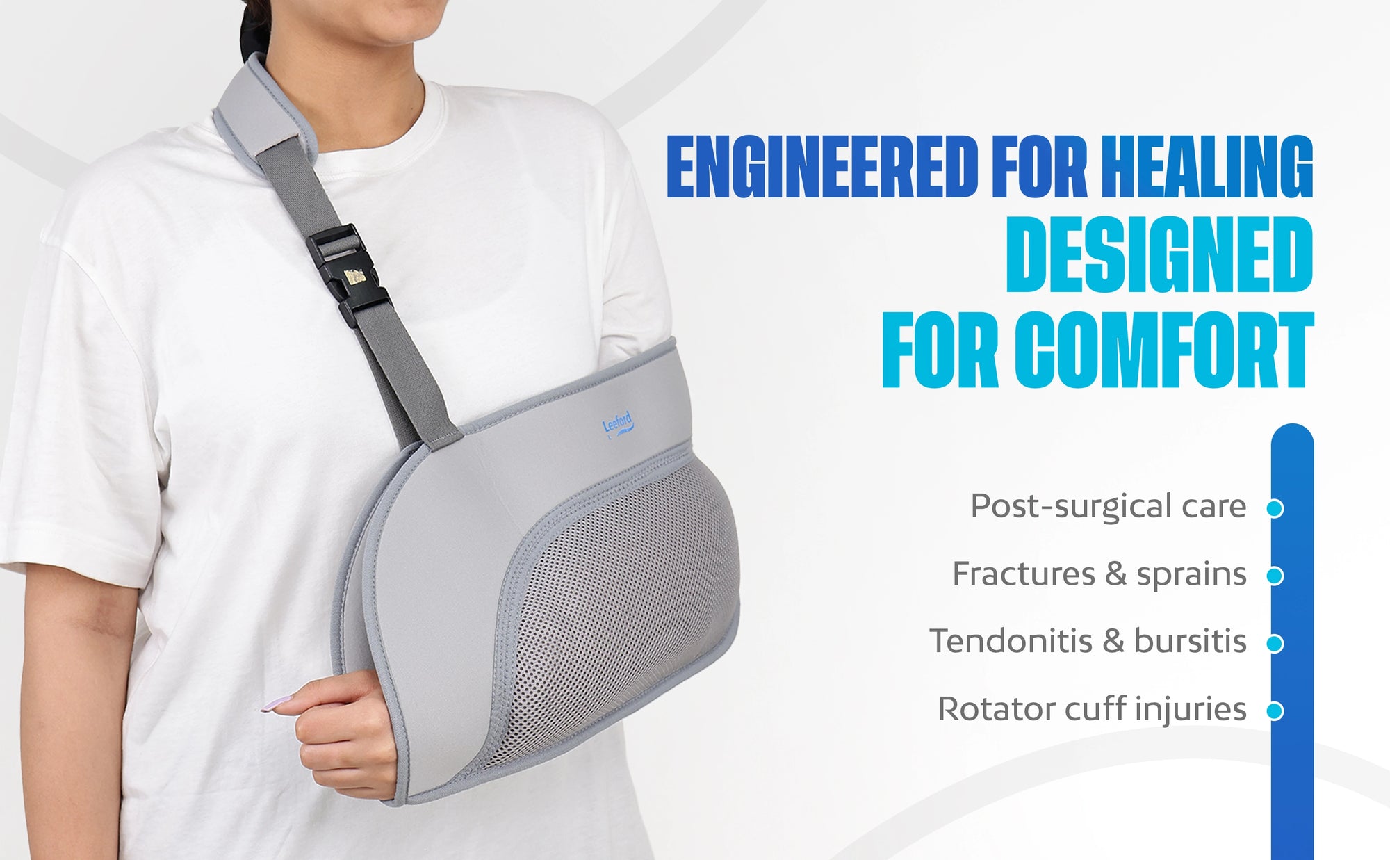 Best baggy arm sling designed for comfort and pain relief