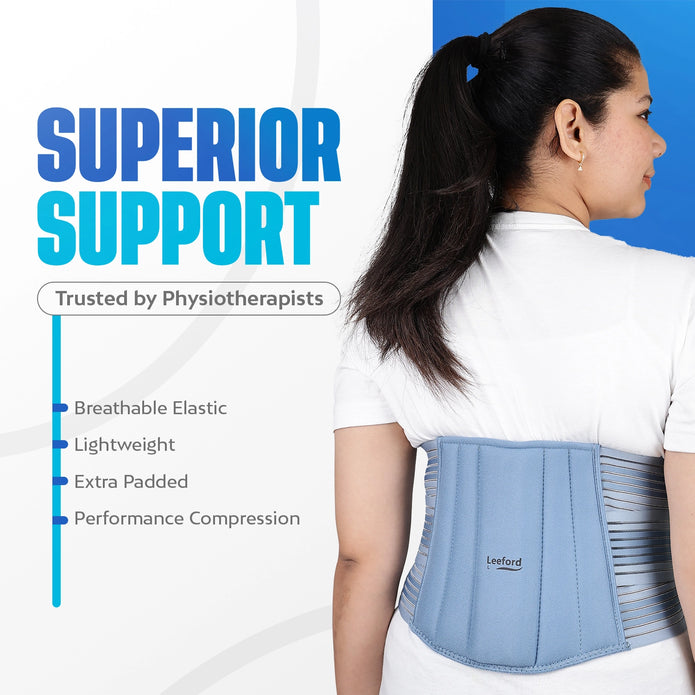 leeford lumbo sacral support belt