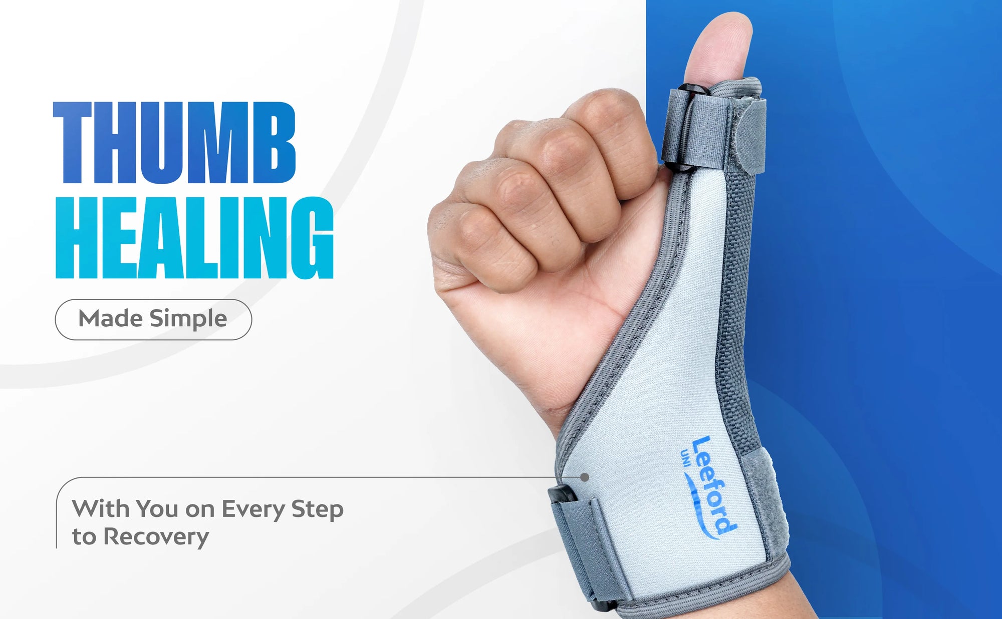 thumb spica splint leeford