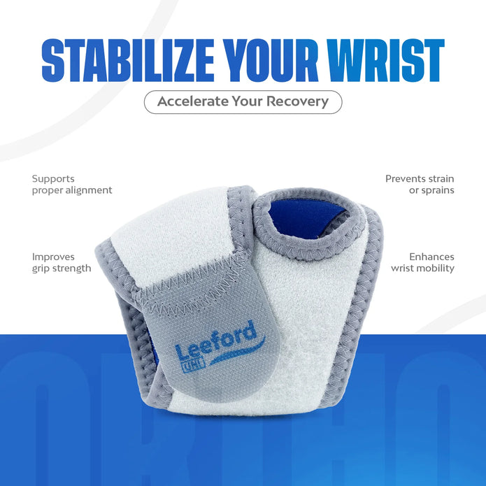 best wrist brace leeford stabilize
