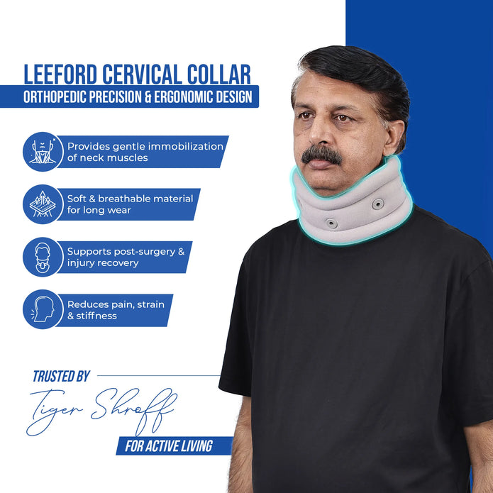 Cervical Collar | Reduces Pain, Provides Support for Neck Alignment