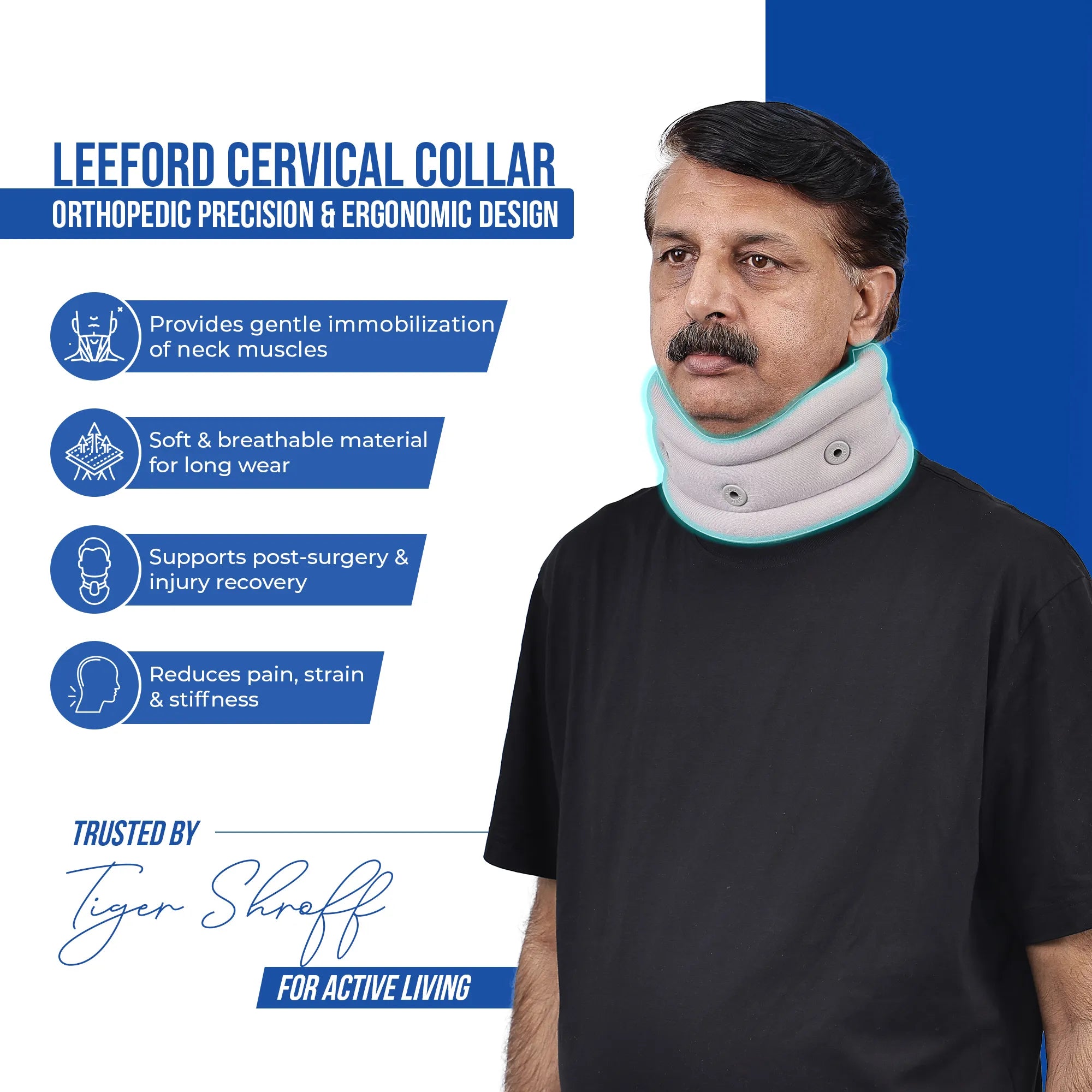 Cervical Collar | Reduces Pain, Provides Support for Neck Alignment