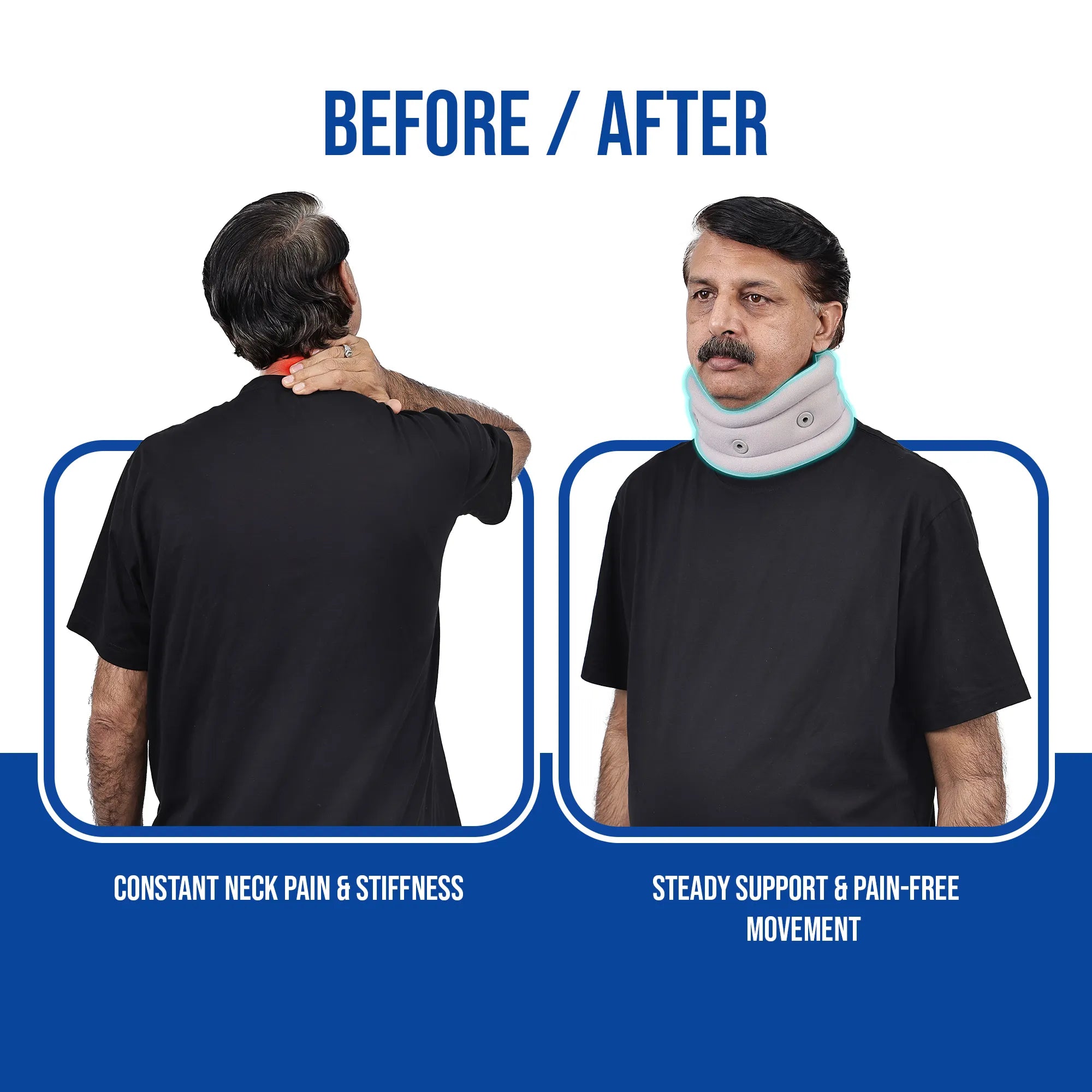 Cervical Collar | Reduces Pain, Provides Support for Neck Alignment