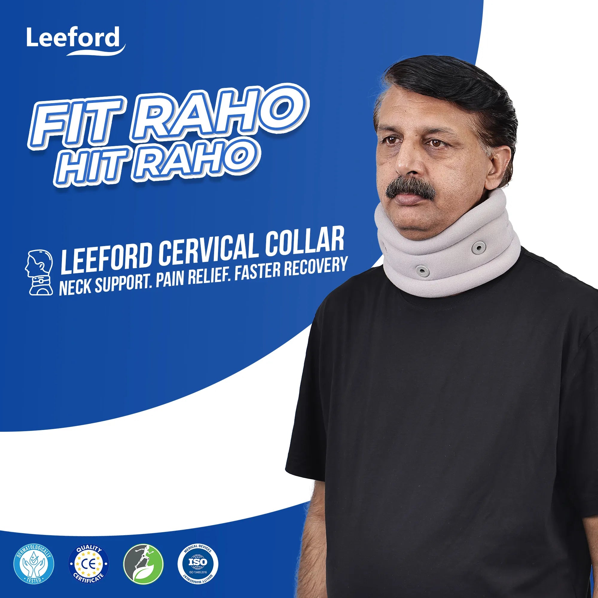 Cervical Collar | Reduces Pain, Provides Support for Neck Alignment