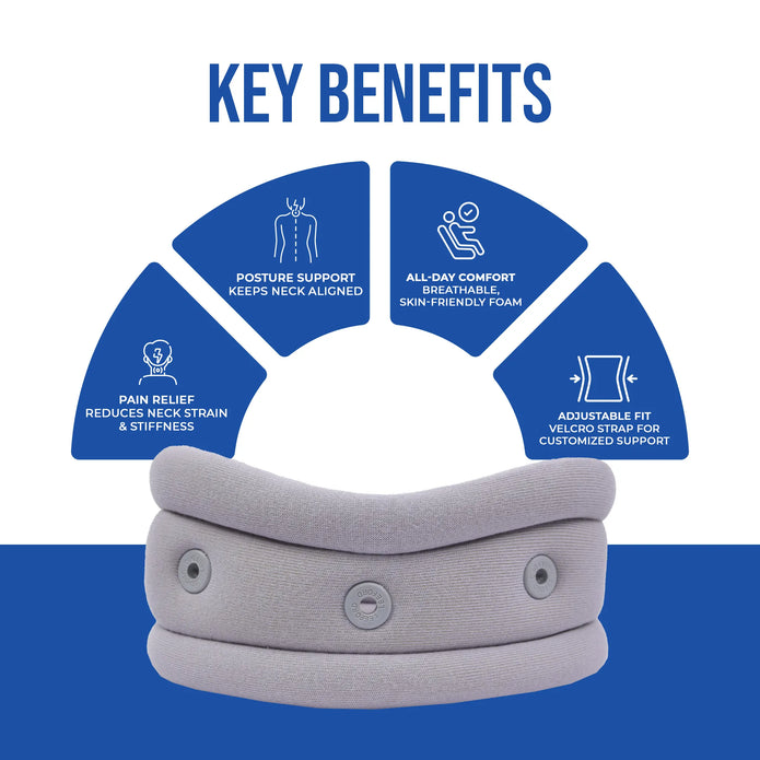 Cervical Collar | Reduces Pain, Provides Support for Neck Alignment