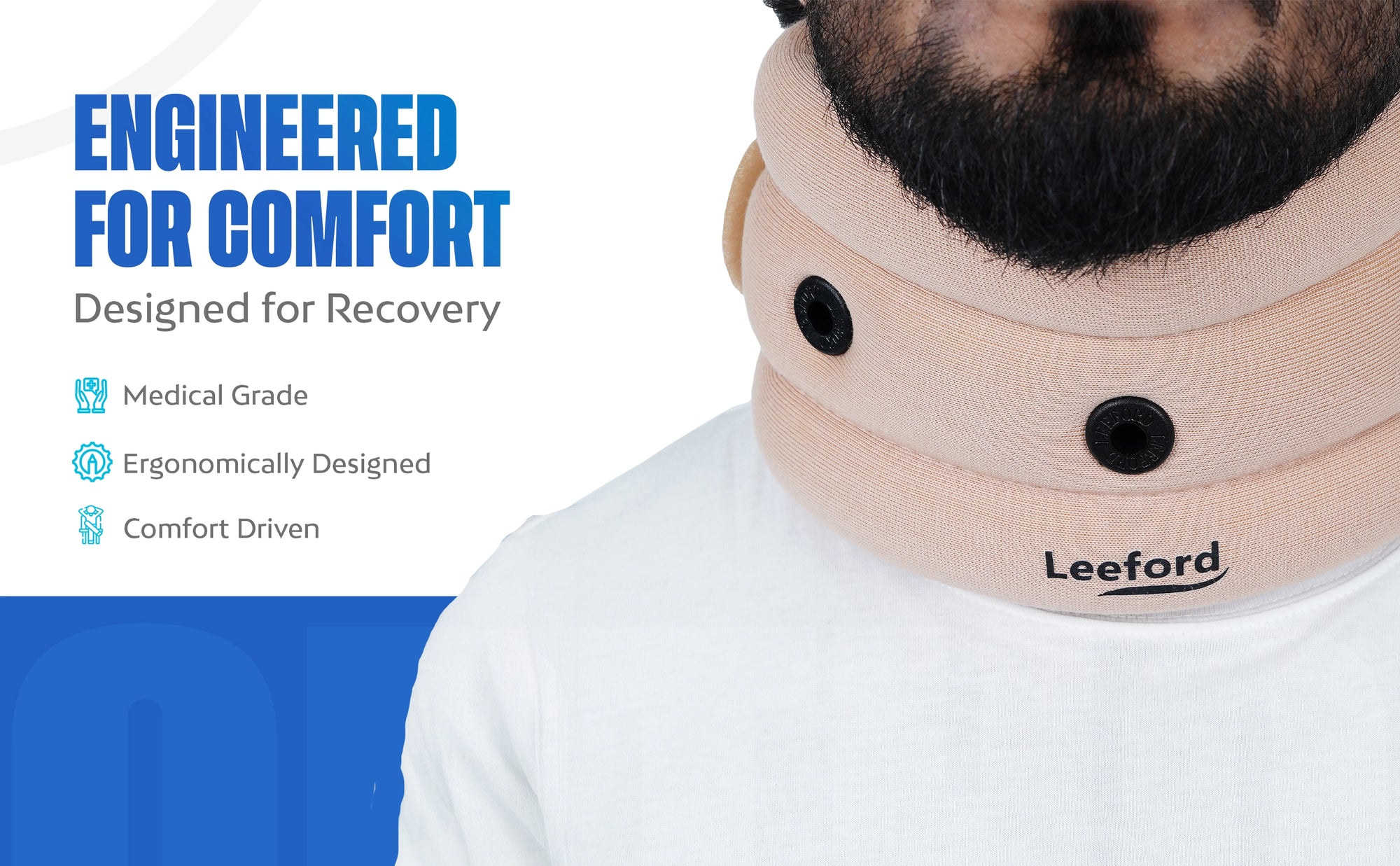 cervical collar leeford medical grade