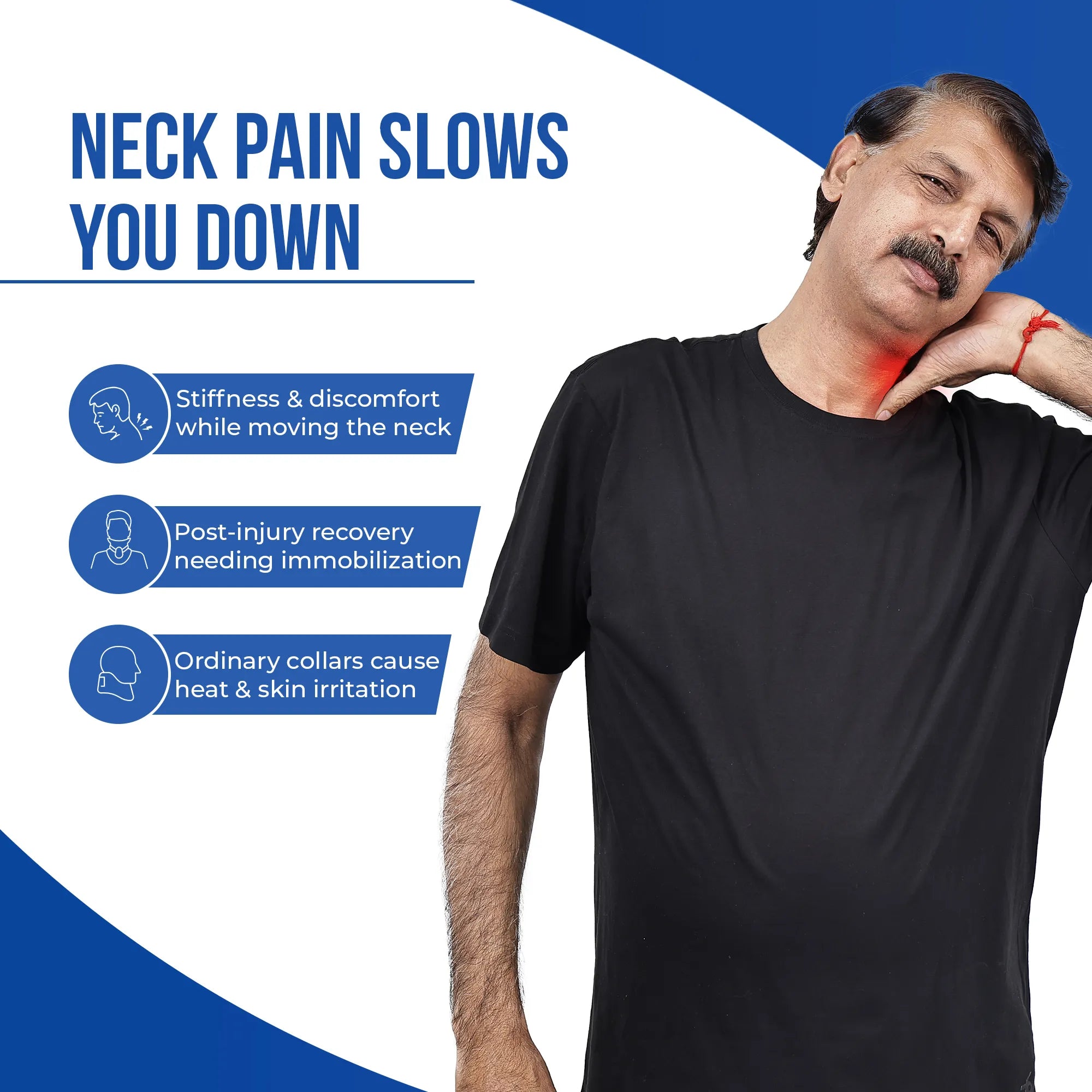 Cervical Collar | Reduces Pain, Provides Support for Neck Alignment