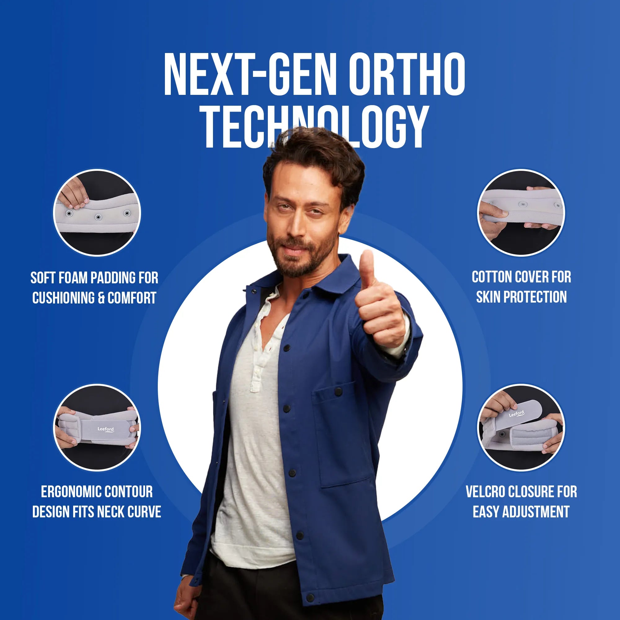 Cervical Collar | Reduces Pain, Provides Support for Neck Alignment