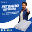 Contoured Cervical Pillow | PU Foam for Neck Stiffness, Spondylosis