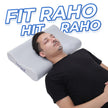 Contoured Cervical Pillow | PU Foam for Neck Stiffness, Spondylosis