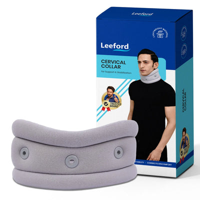 cervical collar product with packaging