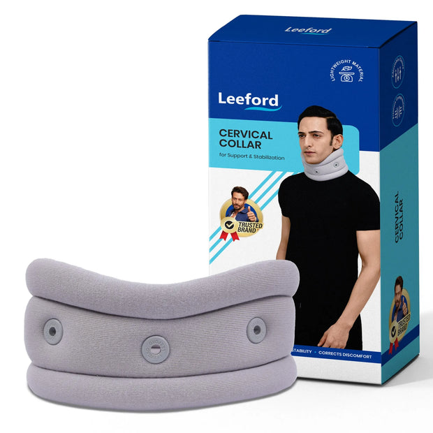 cervical collar product with packaging