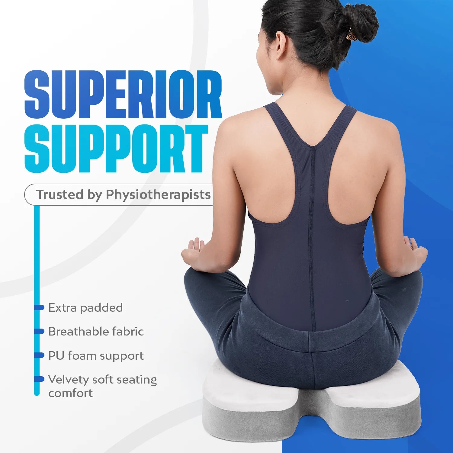 coccyx cushion leeford Support
