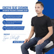 Coccyx Seat for Tailbone, Back and Hip Pain Relief